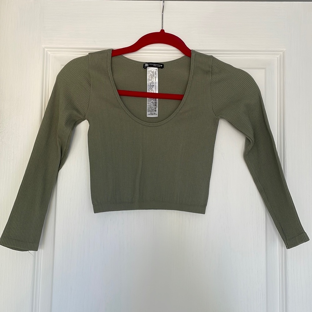 Brand New Zara Top